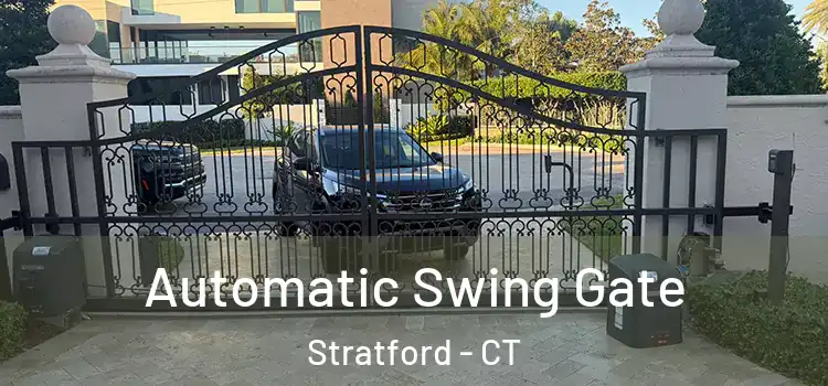 Automatic Swing Gate Stratford - CT