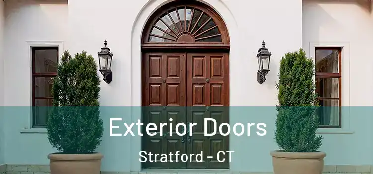  Exterior Doors Stratford - CT