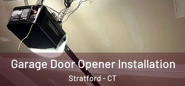  Garage Door Opener Installation Stratford - CT