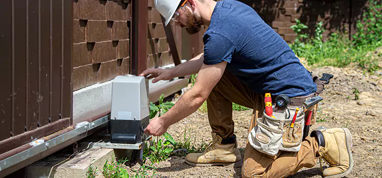 Electric Driveway Gate Installation Stratford