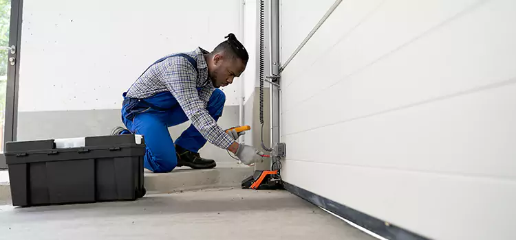 Fix Garage Door Sensor Wires Stratford