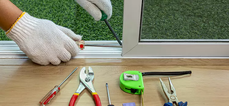 Sliding Door Track Replacement in Stratford, CT