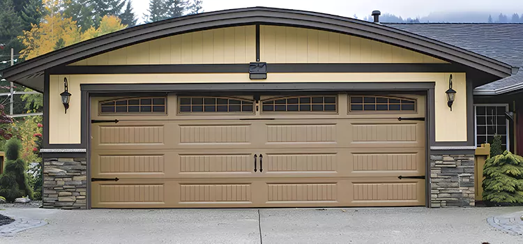 Residential Vinyl Roll Up Doors Stratford