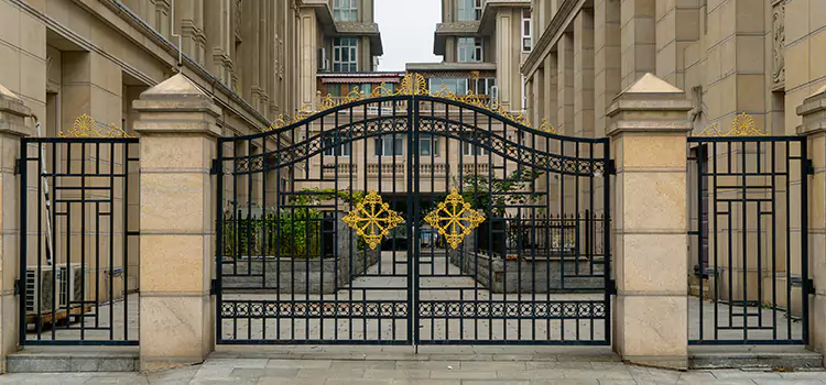 Nuvo Iron Gate Installation Stratford